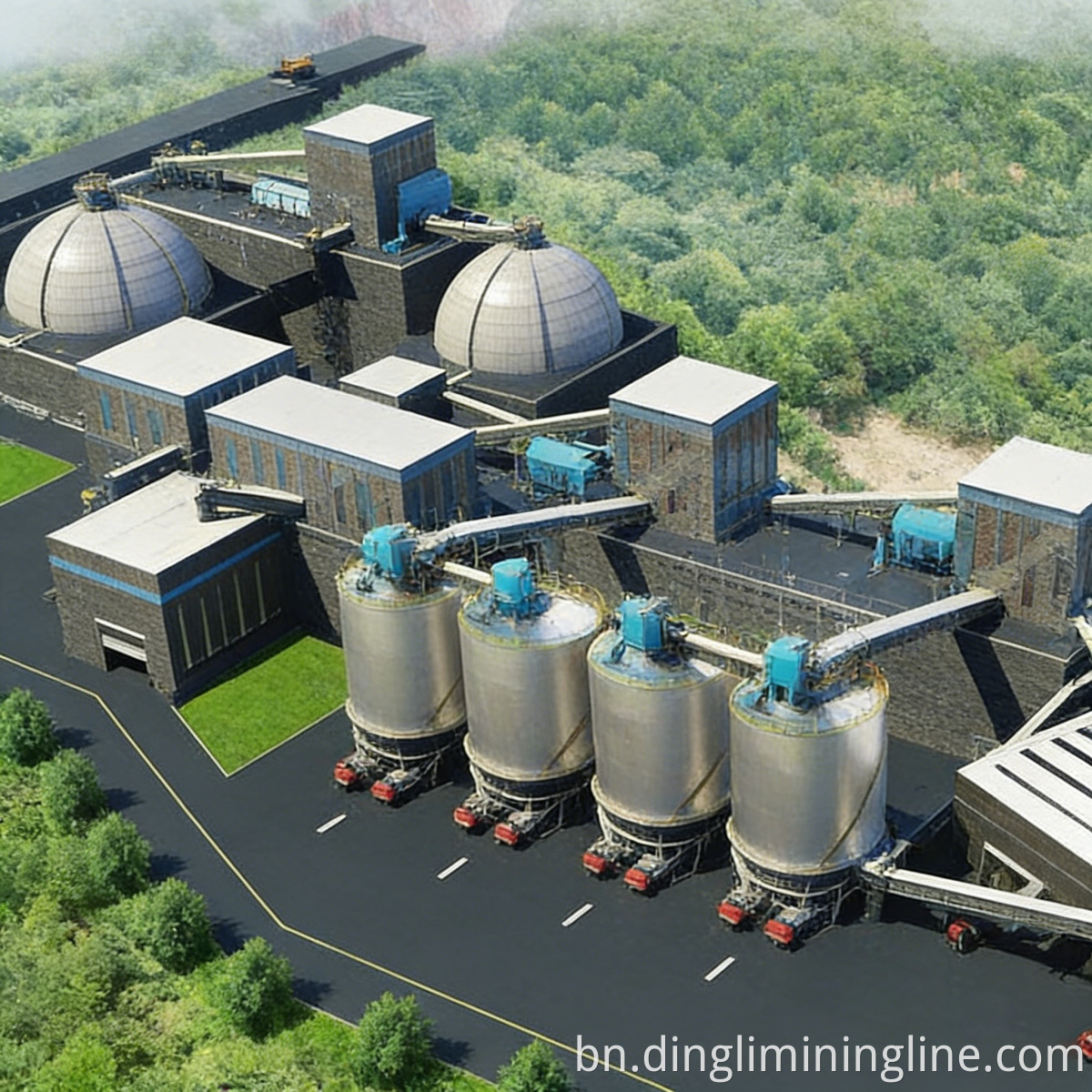 150th Stable-Running Stone Aggregate Line